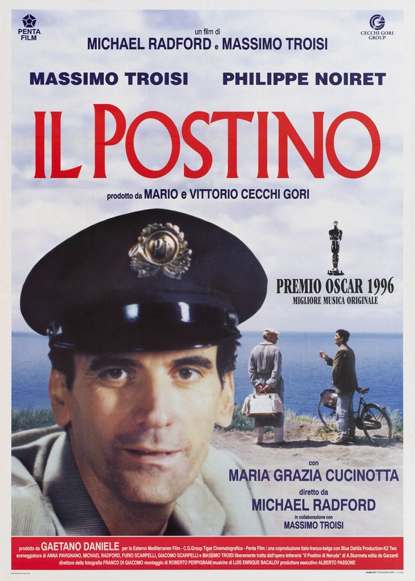 Poster del film Il postino