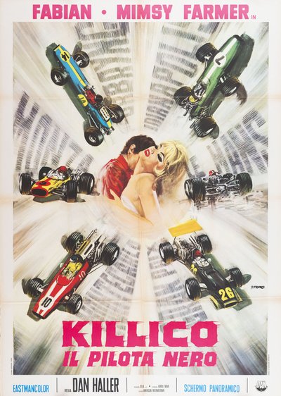 Poster del film Killico - Il pilota