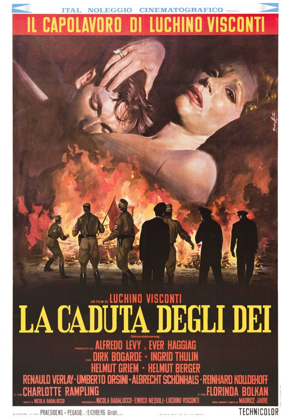 Poster del film La caduta degli dei