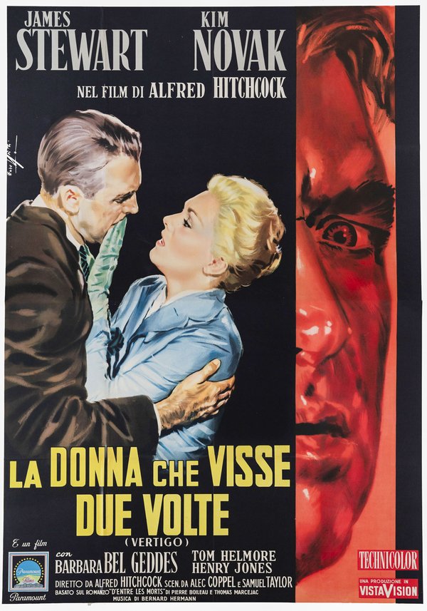 Poster del film La donna che visse due volte
