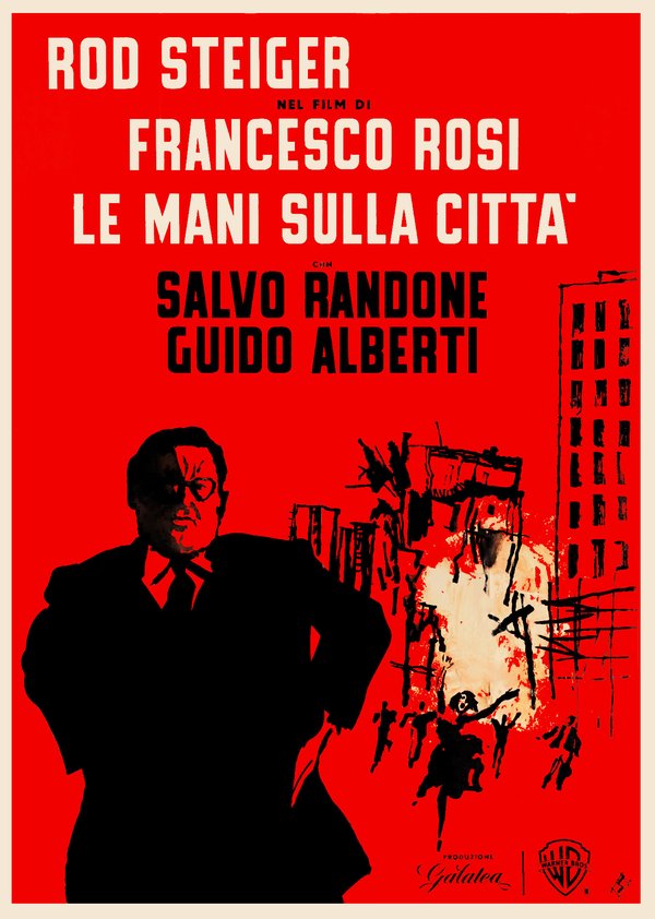 Poster del film Le mani sulla città