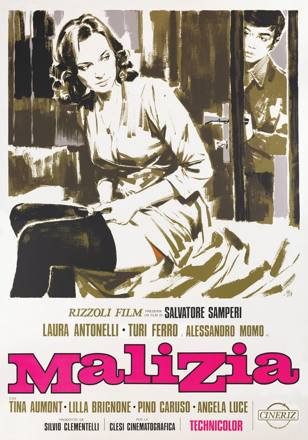 Poster del film Malizia