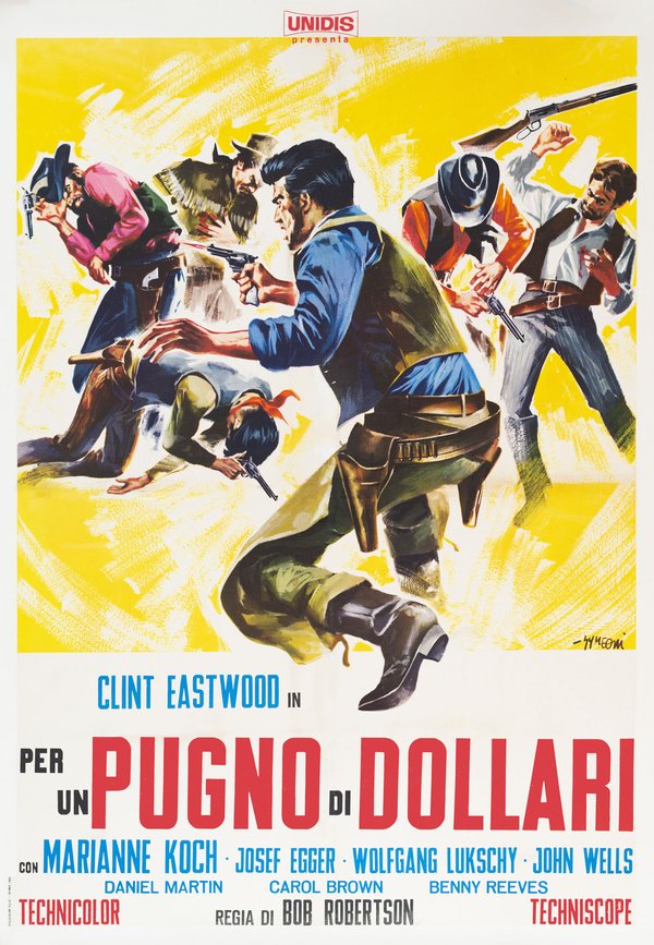 Poster del film Per un pugno di dollari