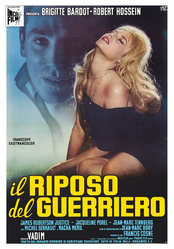 Poster del film Riposo del guerriero