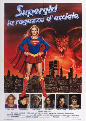 Poster del film Supergirl - La ragazza d'acciaio
