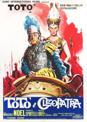 Poster del film Totò e Cleopatra