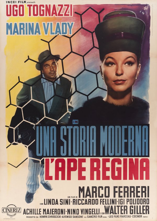 Poster del film Una storia moderna - ape regina
