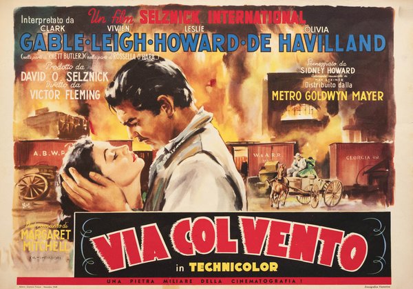 Poster del film Via col vento