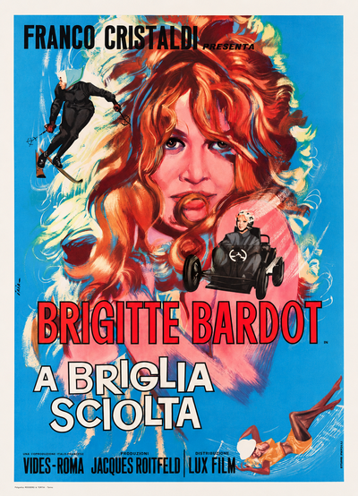 Poster del film a briglia sciolta pittore iaia