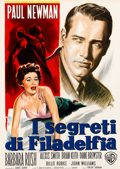 Poster del film i segreti di filadelfia pittore longi