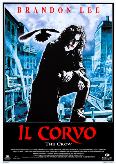 Poster del film il corvo