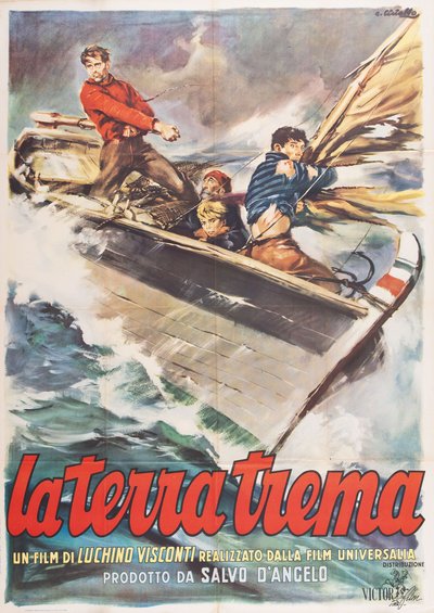 Poster di film La terra trema