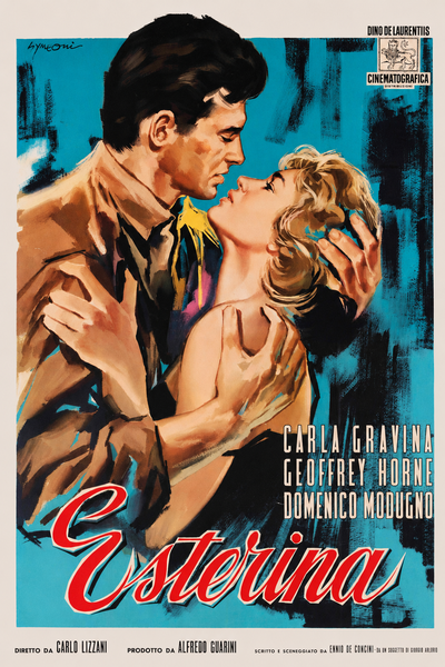 Poster esterina pittore simeoni