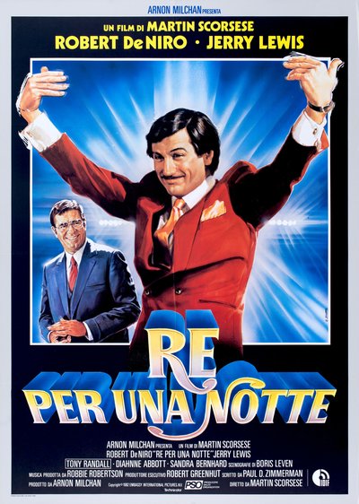 Poster film - Re per una notte