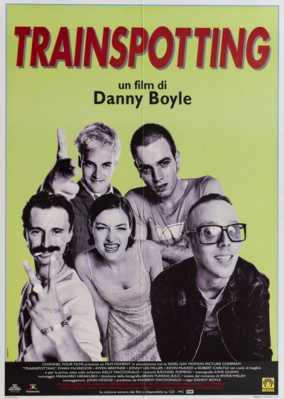 Poster film Trainspotting