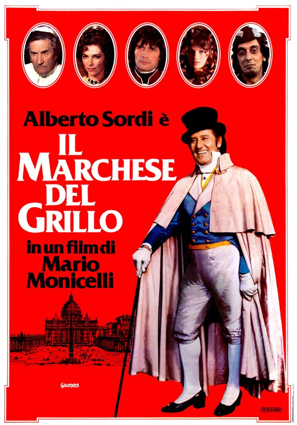 Poster il marchese del Grillo