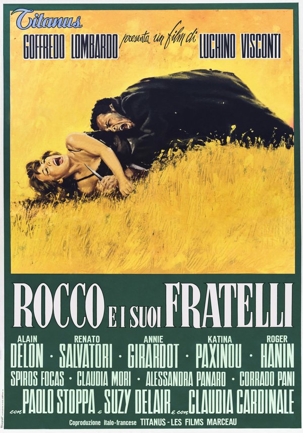 Poster rocco r i suoi fratelli
