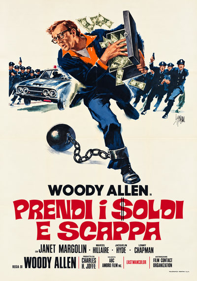 Prendi i soldi e scappa_ inseguimento vintage