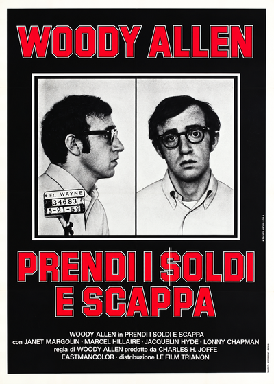 Prendi i soldi e scappa_ poster vintage