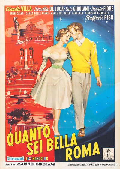 Quanto sei bella Roma_poster
