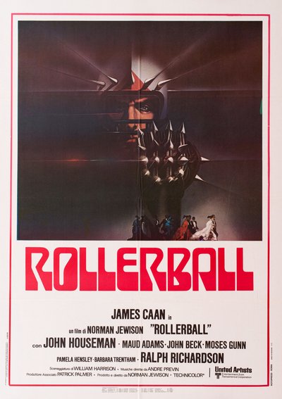 Rollerball- Poster