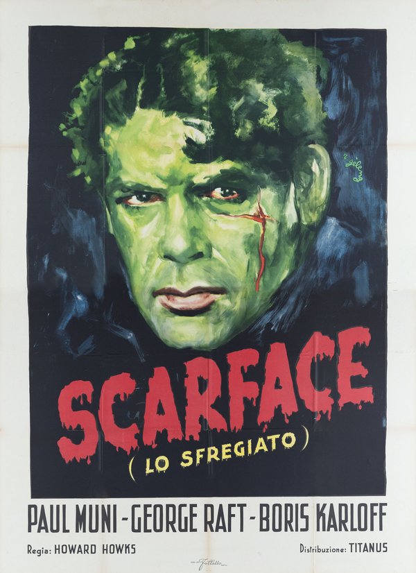 poster Scarface Rinaldo Geleng