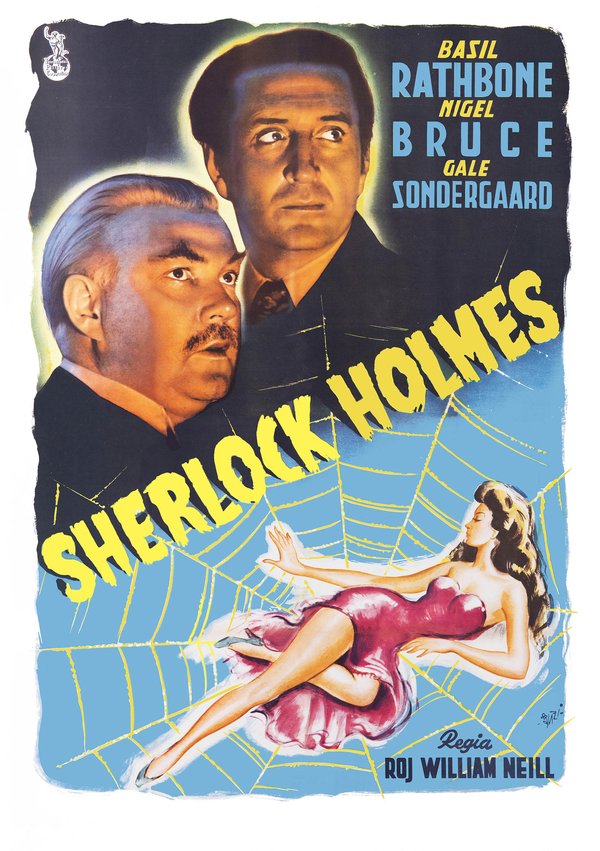 Sherlock Holmes poster