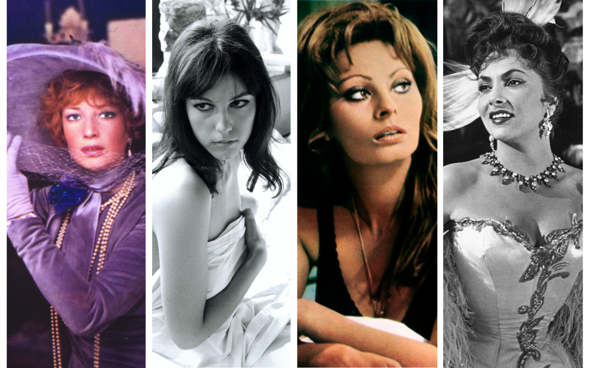 Sophia Loren, Gina Lollobrigida, Monica Vitti