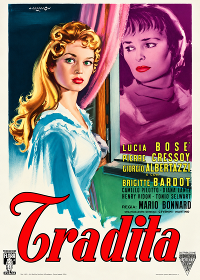 Tradita poster