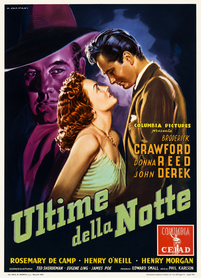 Ultime della Notte pittore capitani