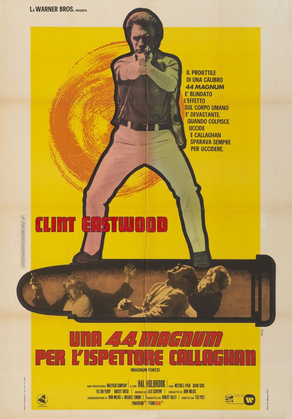 Una 44 Magnum per l'ispettore Callaghan poster film