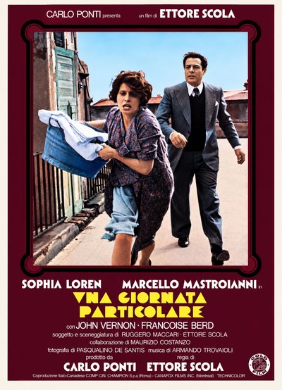 Una giornata particolare_ poster restaurato