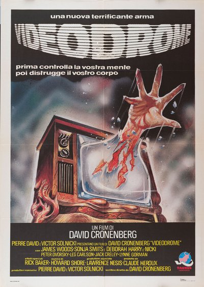 Videodrome-Poster del film