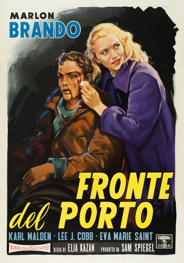 Poster Fronte del porto