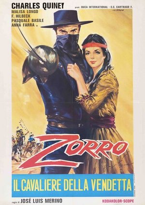 Poster del film Zorro