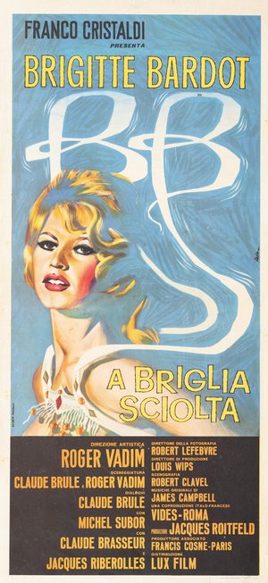 locandina di a briglia sciolta