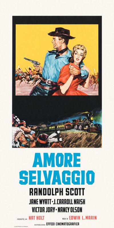 amore selvaggio locandina
