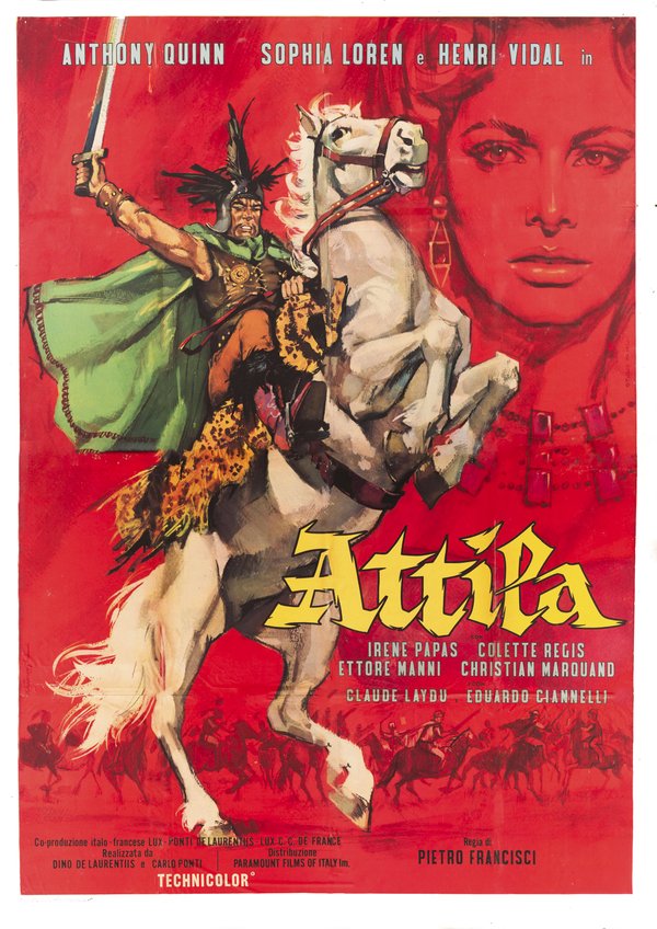 attila poster