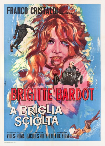 briglia sciolta poster