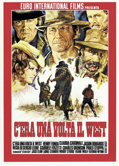 c'era una volta il west poster