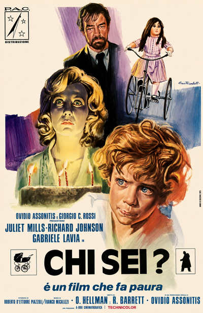 chi sei poster