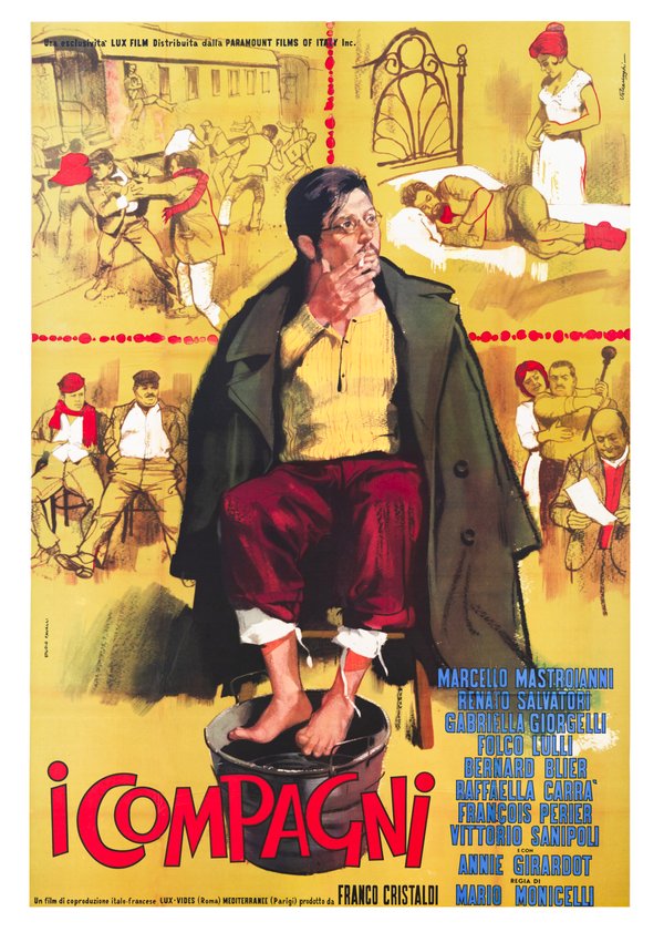 Poster del film I compagni
