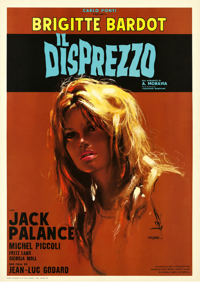 disprezzo poster
