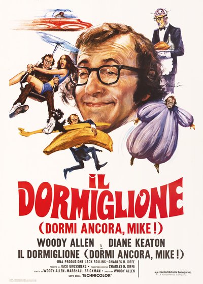 dormiglione poster