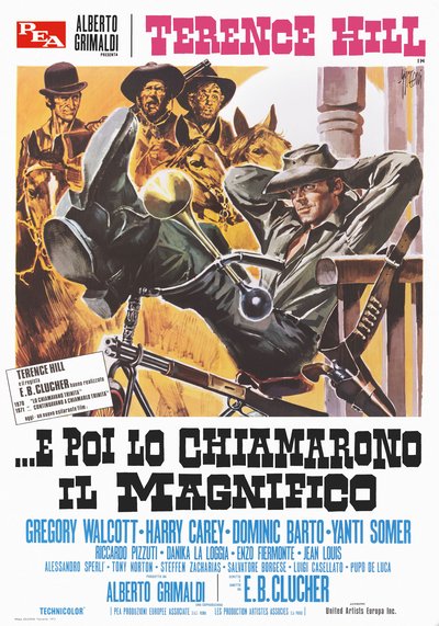 e poi lo chiamarono il magnifico poster