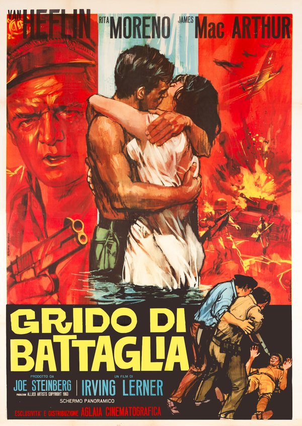 Grido di battaglia poster