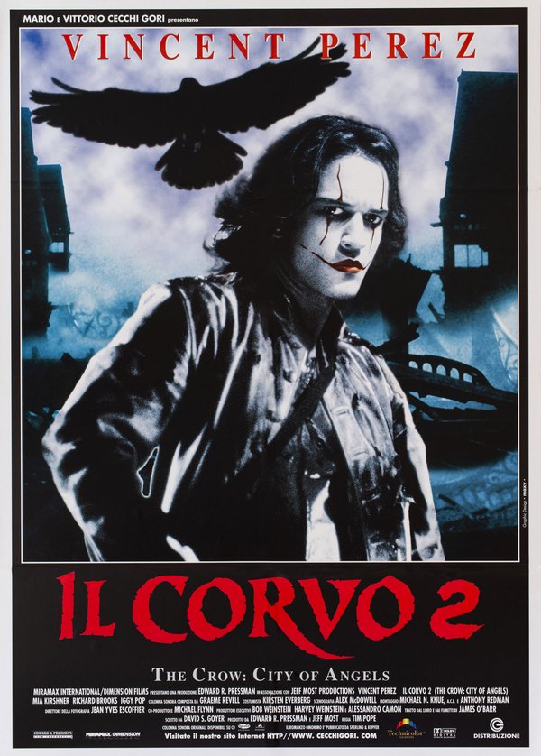 il corvo 2 poster