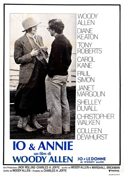 io e annie poster