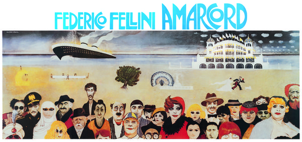 locandina amarcord