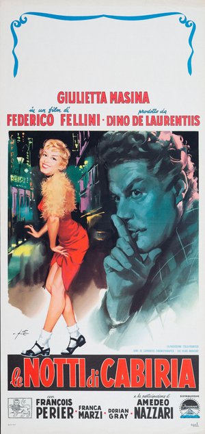 locandina del film Le notti di Cabiria